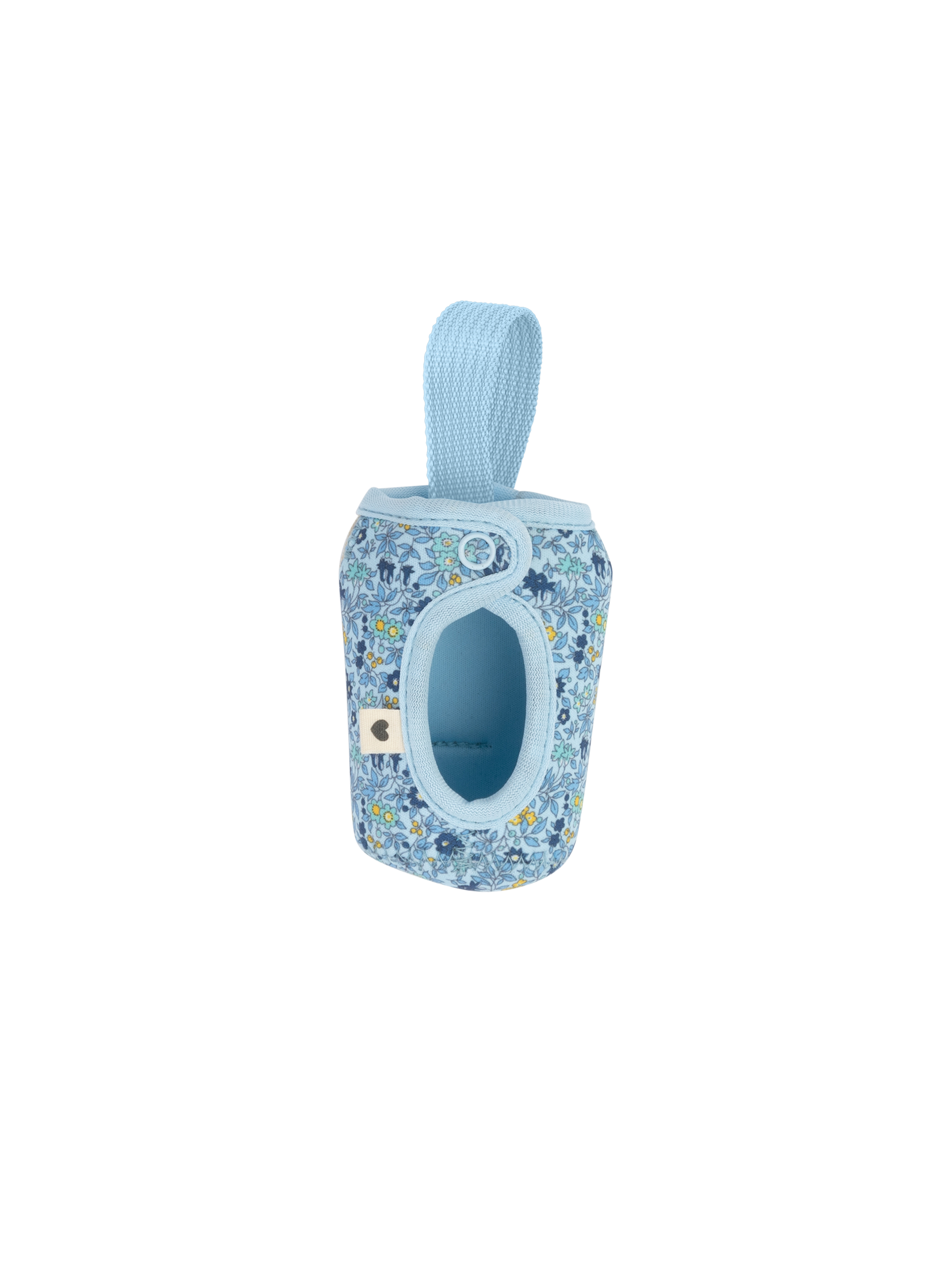 Чехол для бутылочки BIBS 110 мл Liberty Chamomile Lawn Baby Blue - фото 1