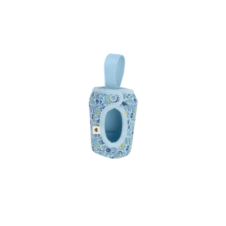 Чехол для бутылочки BIBS 110 мл Liberty Chamomile Lawn Baby Blue