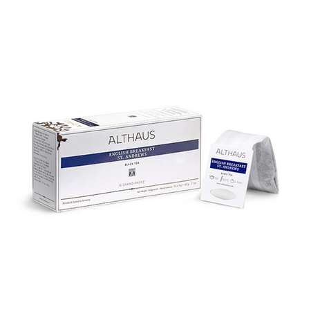 Чай ALTHAUS Grand Pack English Breakfast St. Andrews 15 x 4 g