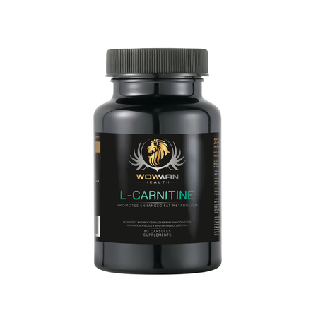 Л-Карнитин WowMan L-Carninine WMLCARNITINE060 капсулы