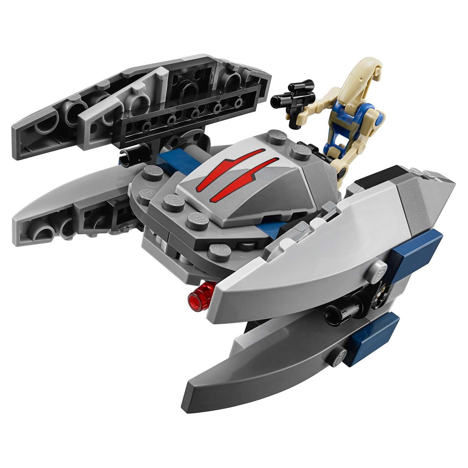 Конструктор LEGO Star Wars Дроид-Стервятник (75073) - фото 4