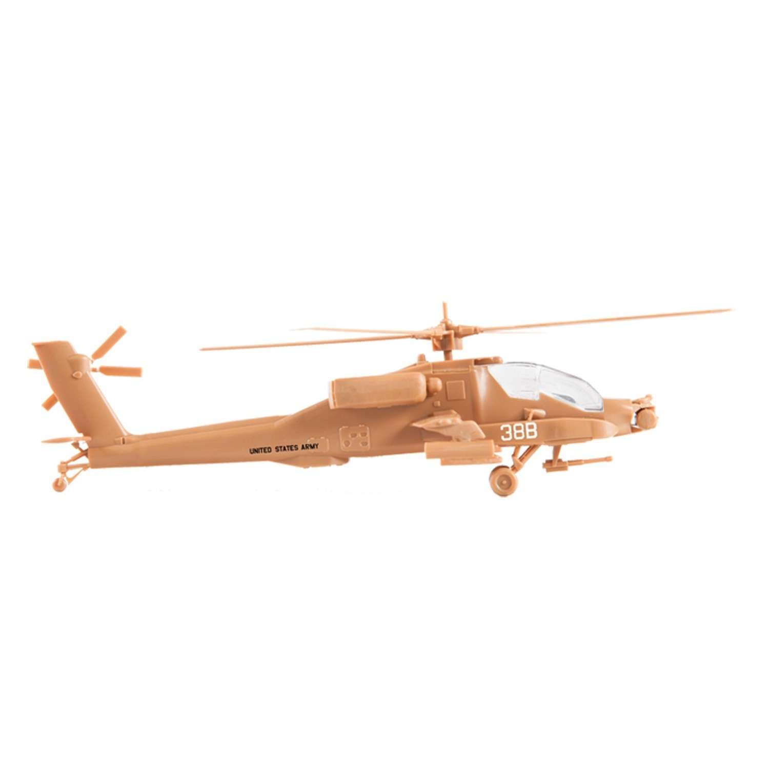 Модель для сборки Звезда Американский вертолет Апач 7408 - фото 4