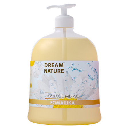 Жидкое мыло Dream Nature с экстрактом ромашки 500 мл