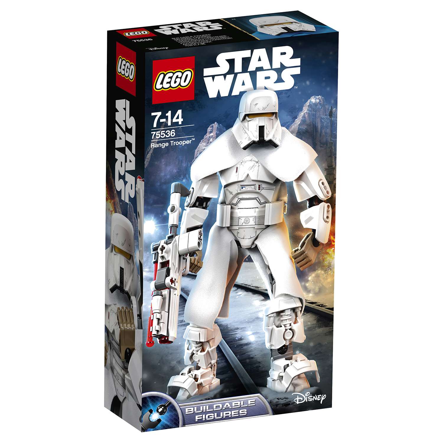 Конструктор LEGO Constraction Star Wars Пехотинец спецподразделения (75536) - фото 2