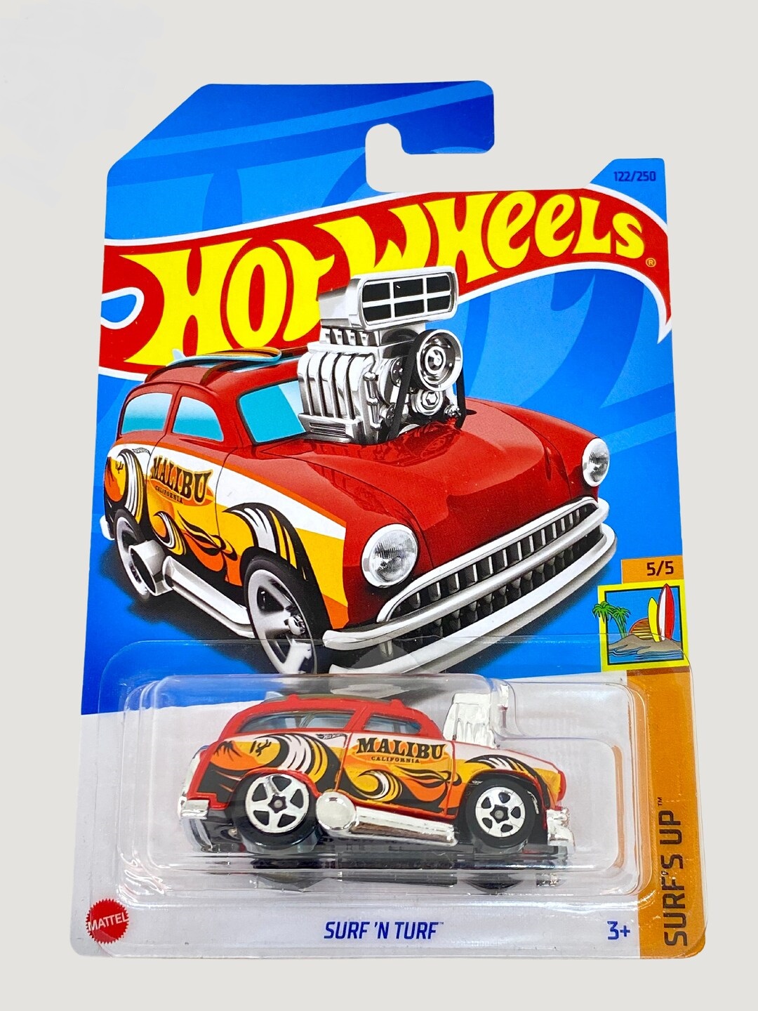 Автомобиль Hot Wheels Surf'n Turf 1:64 65068 - фото 2