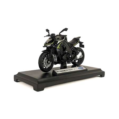 Мотоцикл WELLY 1:18 Kawasaki Z1000 R 2017 черный