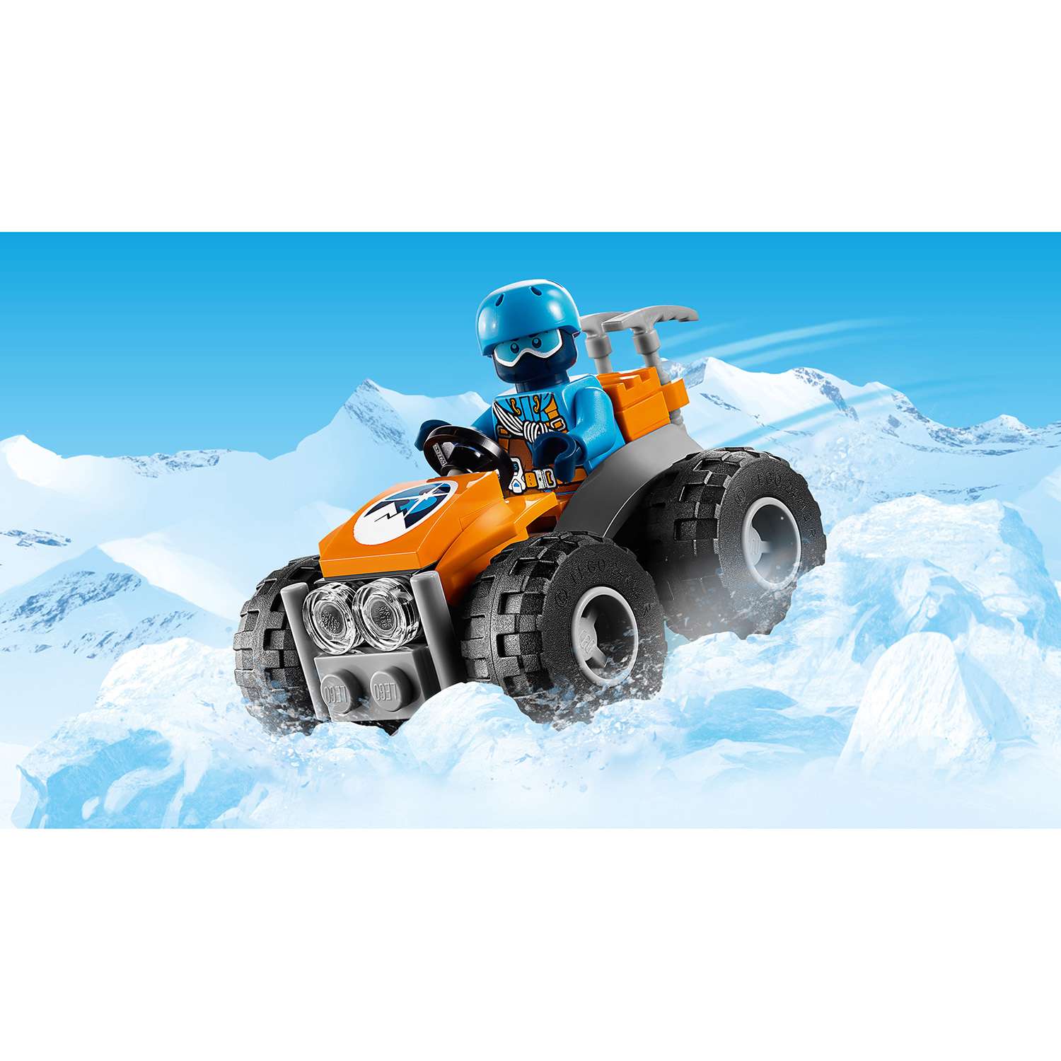 Конструктор LEGO City Arctic Expedition Арктический вертолёт 60193 - фото 6