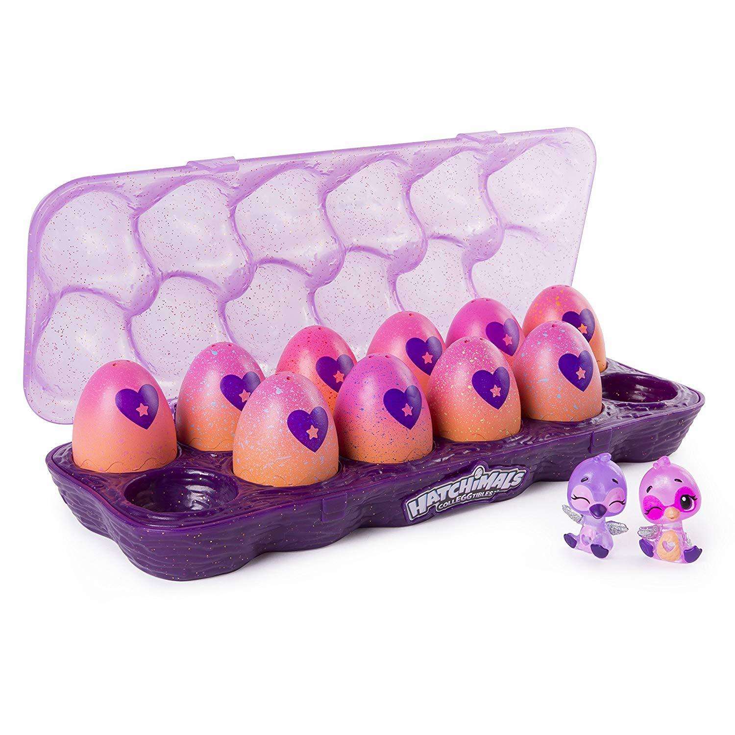 Набор Hatchimals яйца коллекционные 12 шт. в непрозрачной упаковке (Сюрприз) 6043928 - фото 3