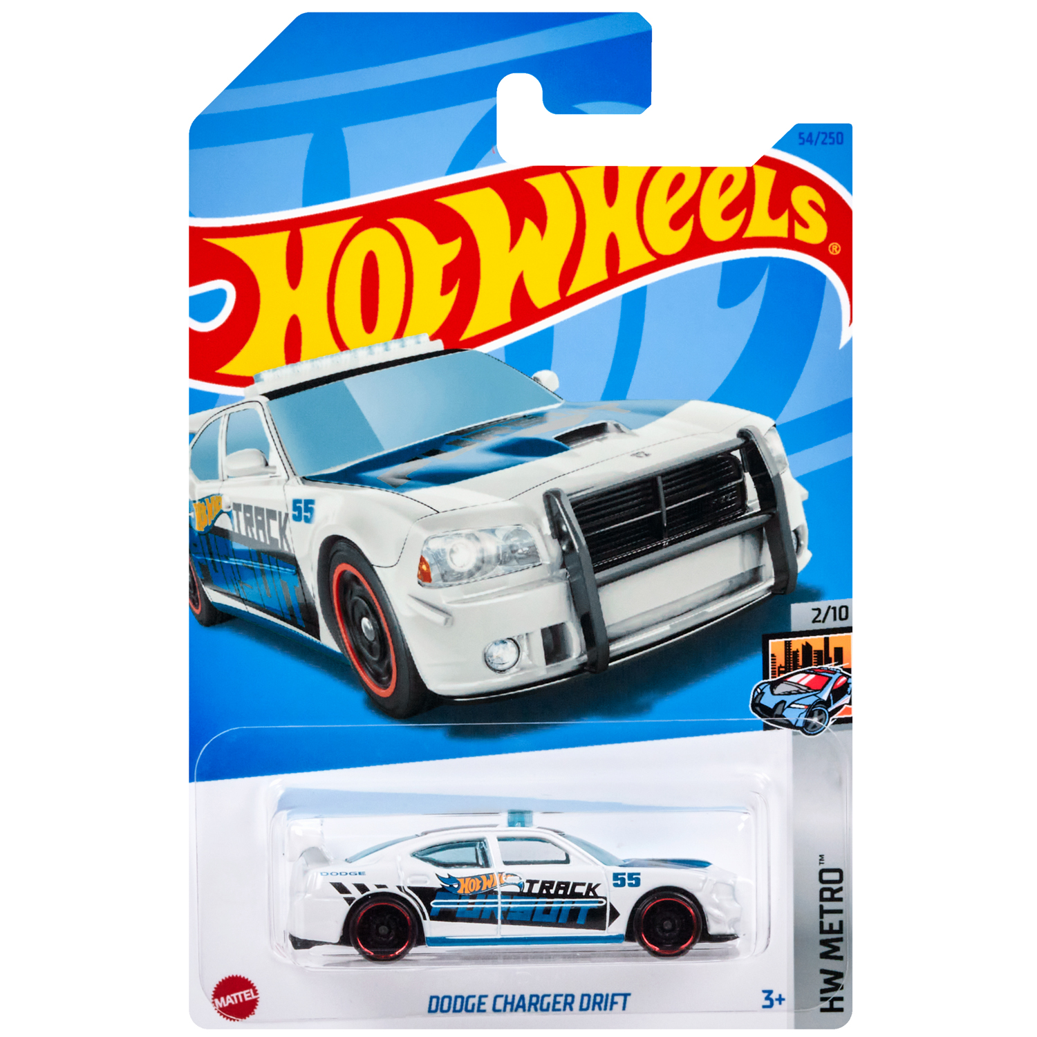 Автомобиль Hot Wheels 1:64 5785-A54-HKJ69 - фото 1