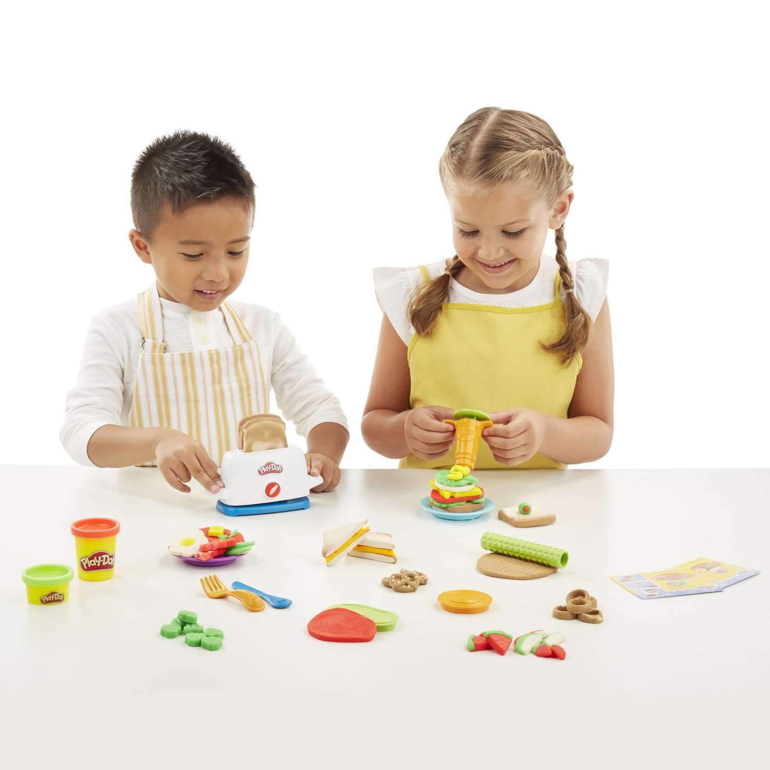 Набор игровой Play-Doh Тостер E0039EU6 - фото 17