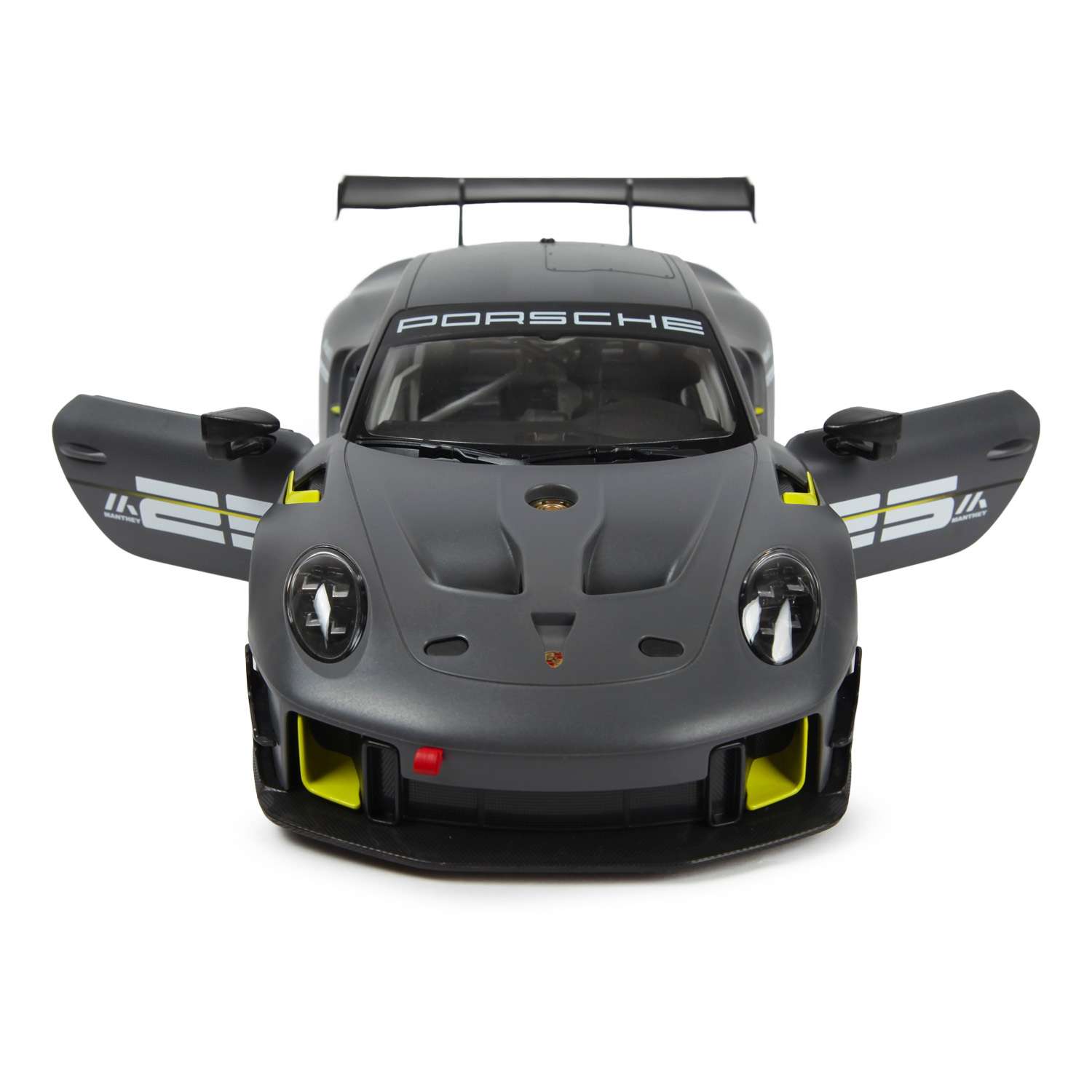 Машина Rastar РУ 1:14 Porsche 911 GT2 RS USB Серая 99560 - фото 6
