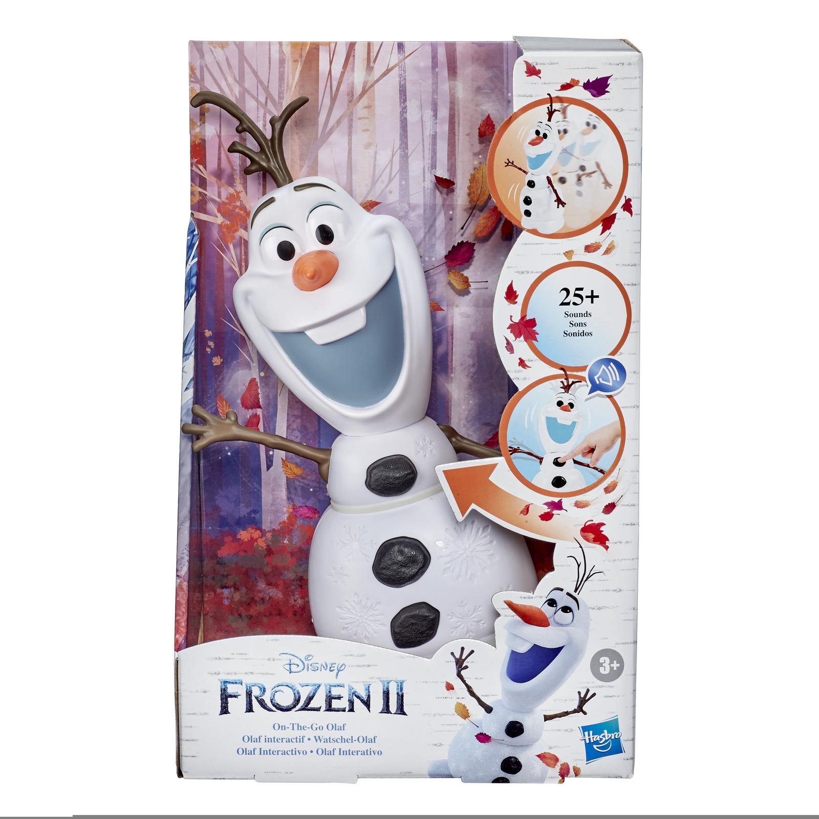 Игрушка Disney Frozen 2 Олаф интерактивный F11505L0 - фото 2