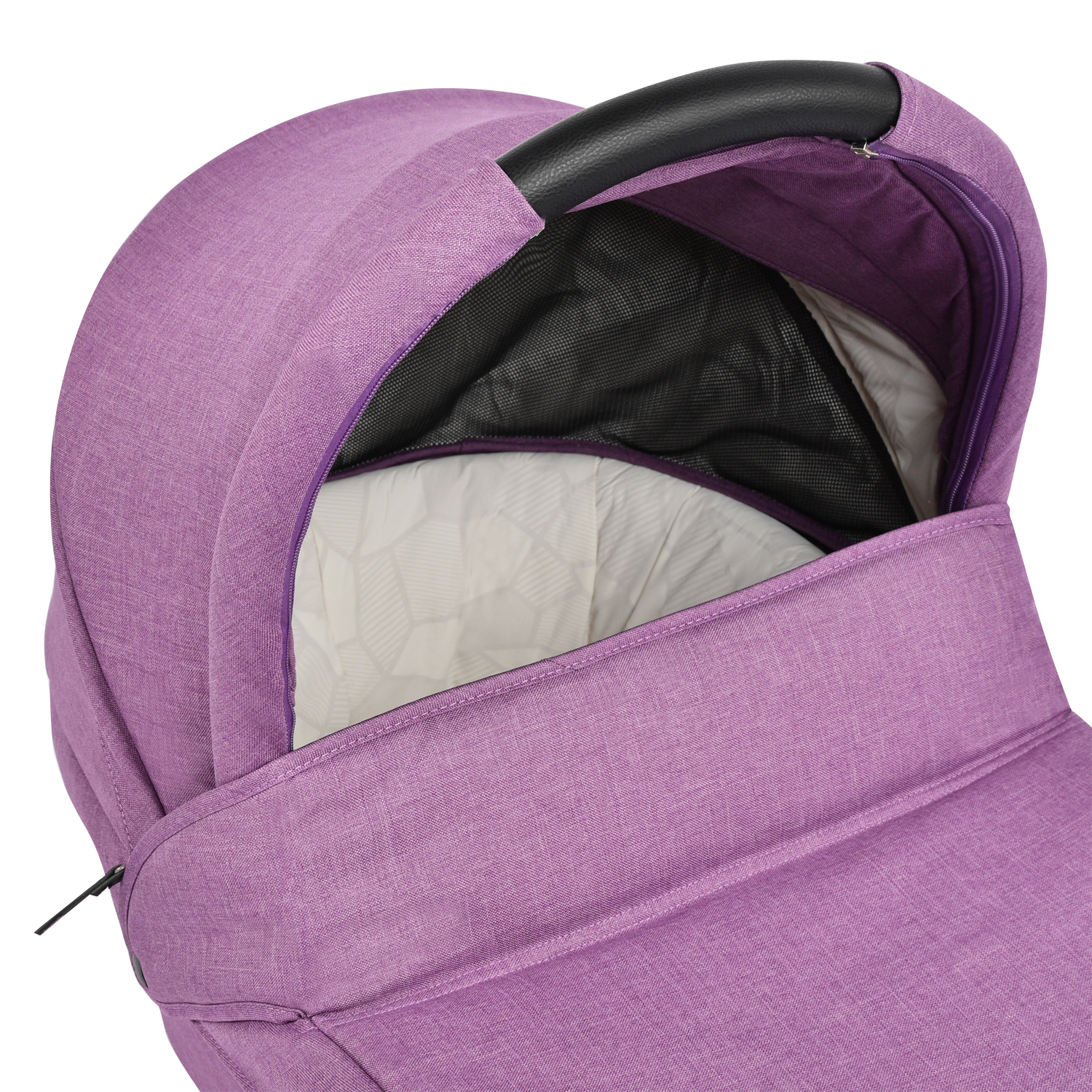 Люлька X-Lander для коляски X-Pram Light Dusk Violet T-AKC01-00820 - фото 10