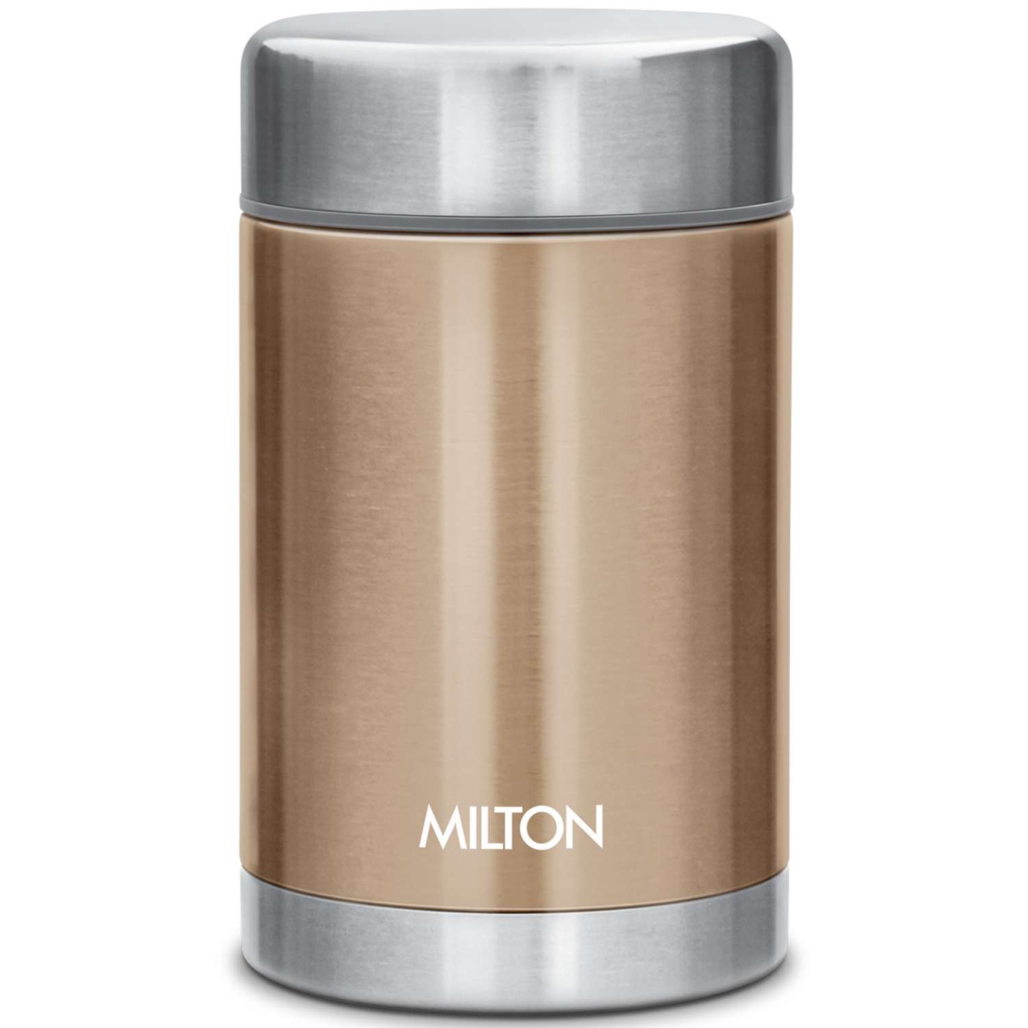 Термос для еды MILTON Cruet Gold нежно золотистый металлик - фото 1