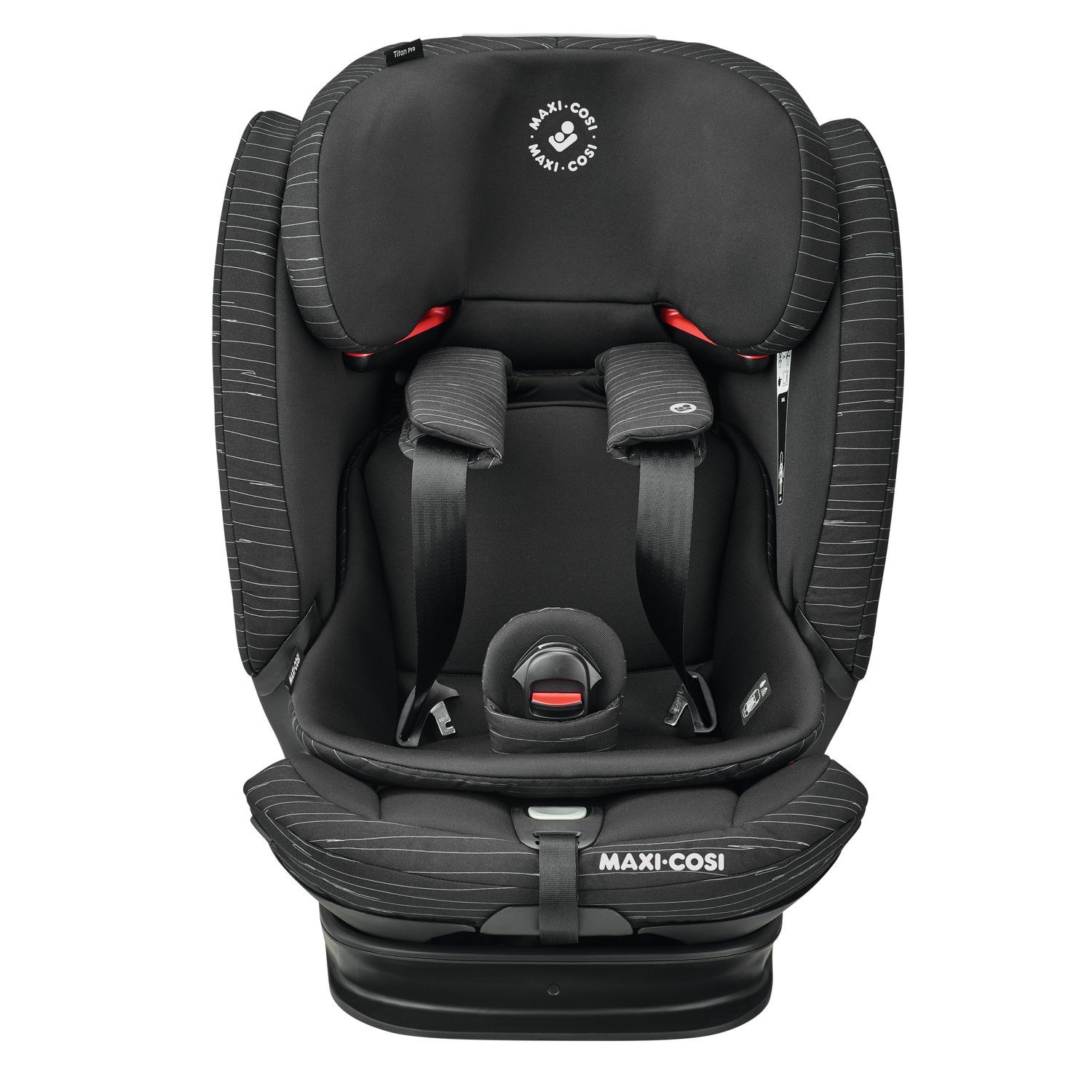 Автокресло Maxi-Cosi Titan Pro Scribble black - фото 2