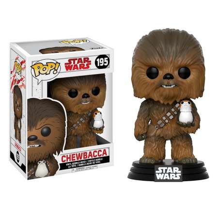 Фигурка Funko POP Звездные войны - Последние джедаи Чубакка Fun1801