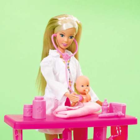 Кукла STEFFI Детский доктор 29 см