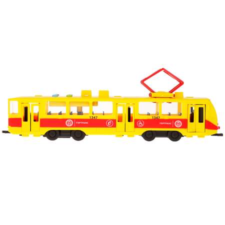 Трамвай Технопарк Желтый 329109