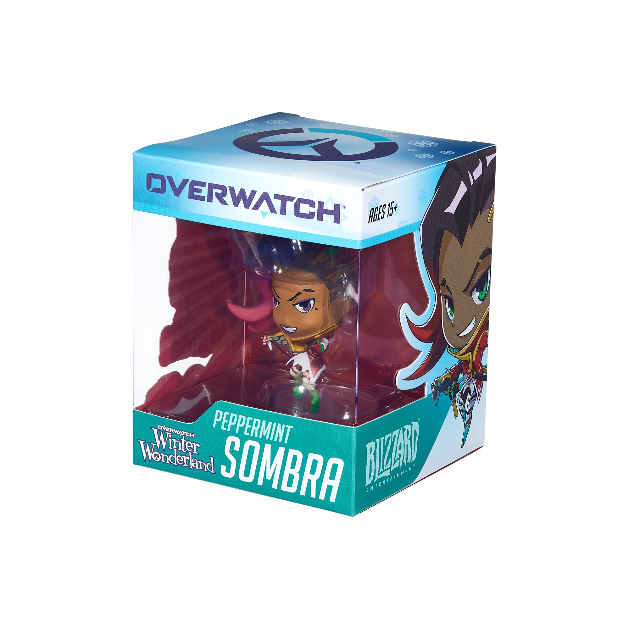 Фигурка Blizzard Overwatch Peppermint Sombra - фото 2