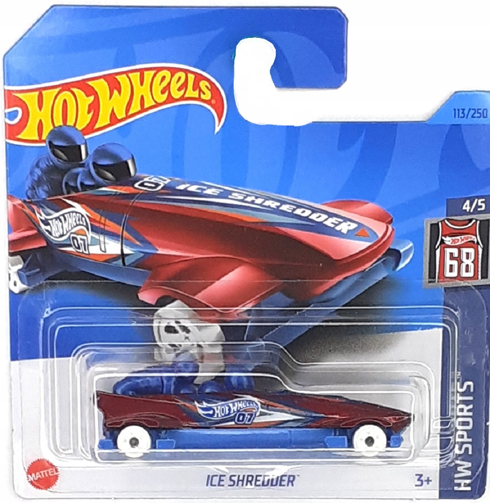 Автомобиль Hot Wheels Ice shredder 1:64 65051 - фото 2