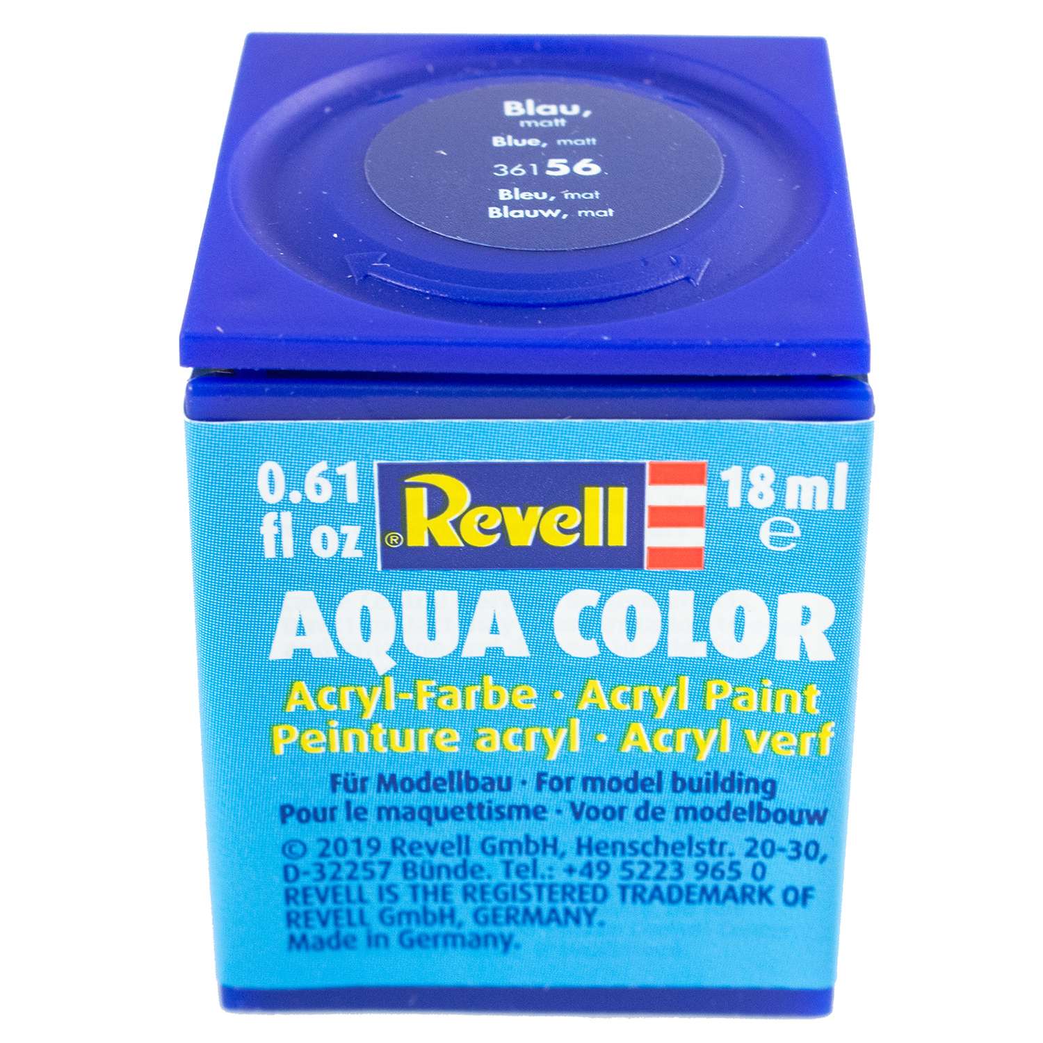 Аква-краска Revell синяя матовая 36156 - фото 1