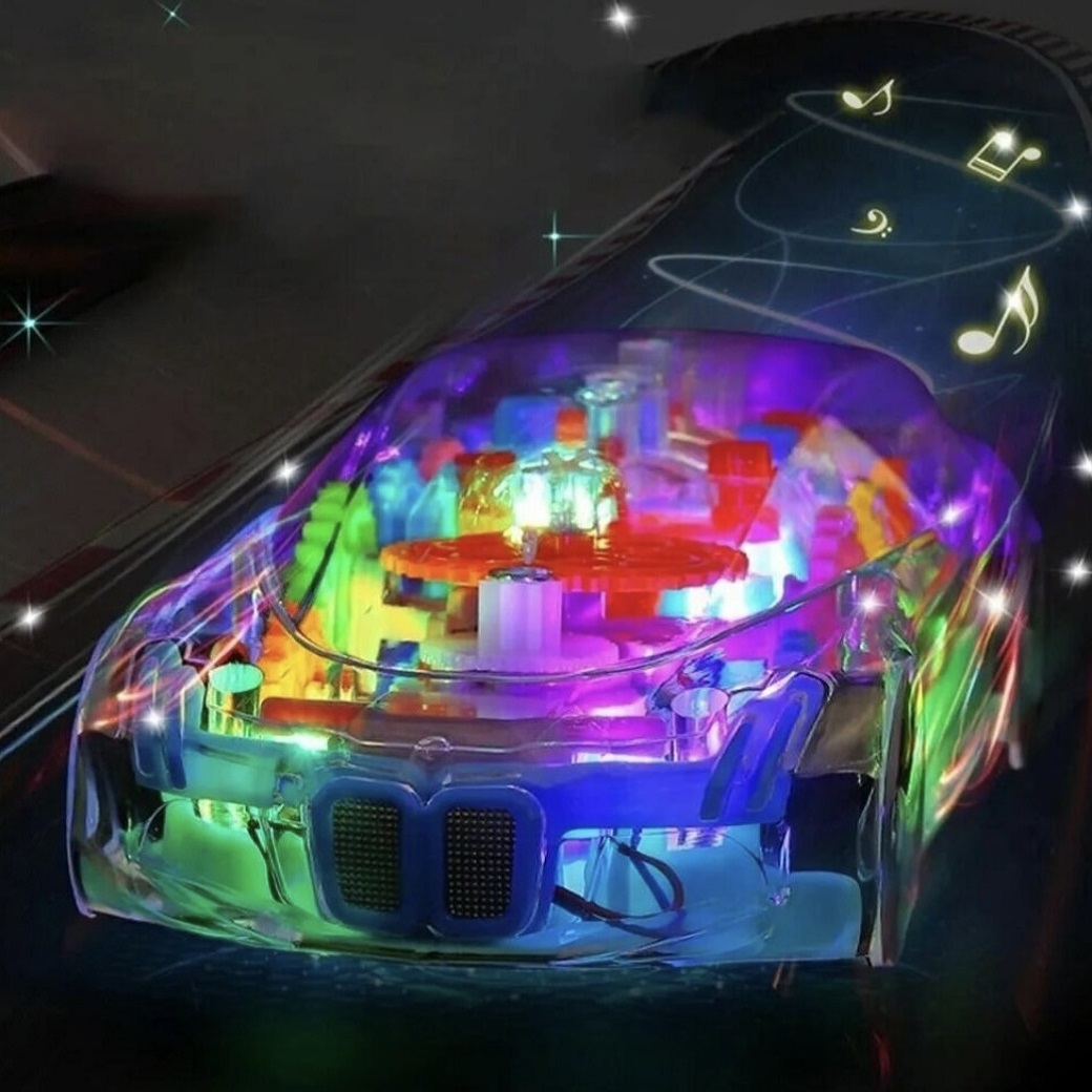 Машинка SHANTOU со световыми и музыкальными эффектами 1003-014 1003-014 - фото 4