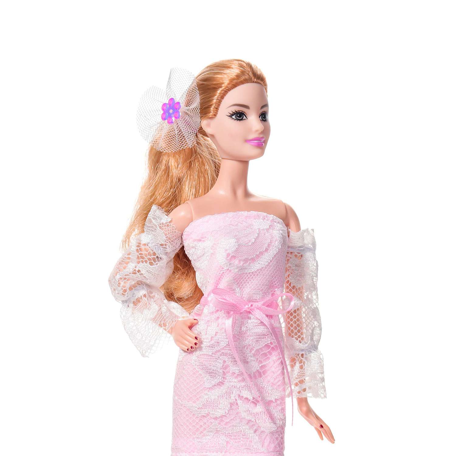 Одежда для кукол VIANA розовый/молочный 128.30.6 - фото 3
