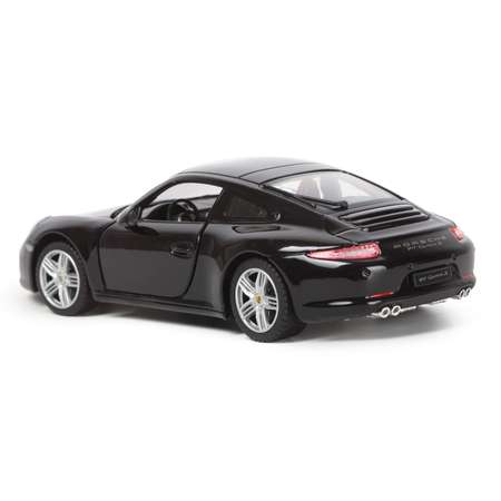 Машина Rastar 1:24 Porsche 911 Черная 56200