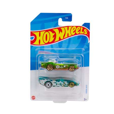 Набор машинок Hot Wheels Х-Рейсерс масштабные 2шт HGB36