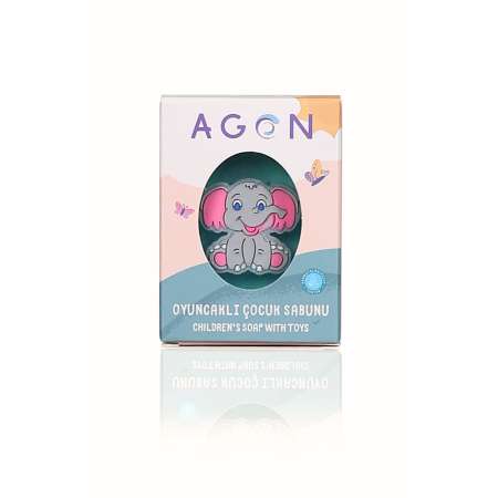 Детское мыло AGON Мыло с игрушкой внутри