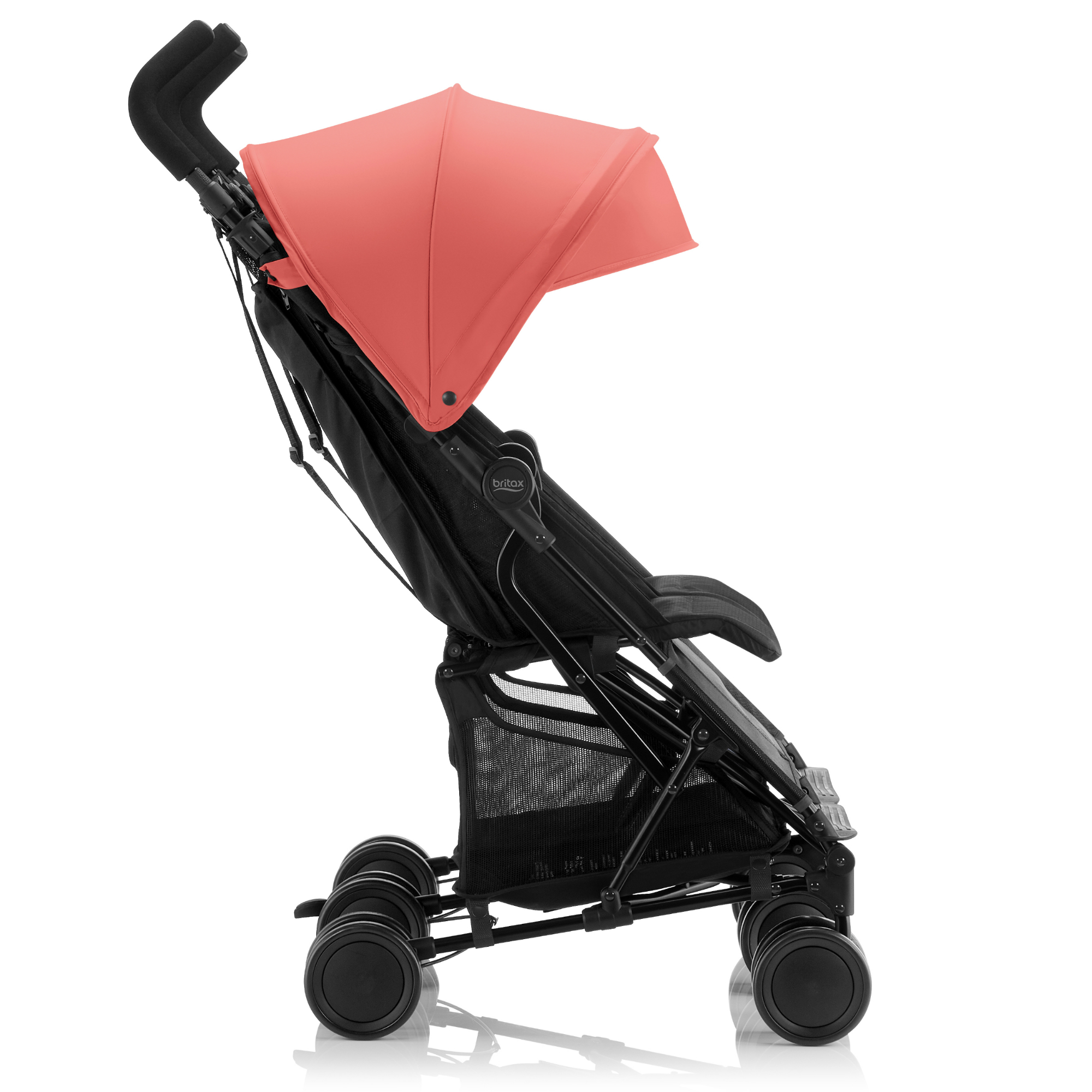 Коляска Britax Holiday Double Coral Peach - фото 4