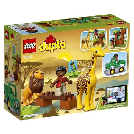 Конструктор LEGO DUPLO Town Вокруг света: Африка (10802)