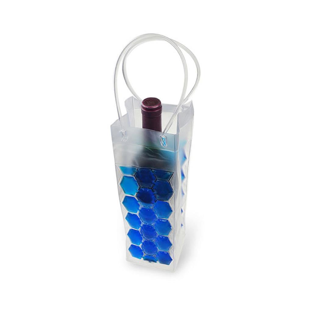 Пакет для охлаждения бутылок Uniglodis синий неон - фото 3