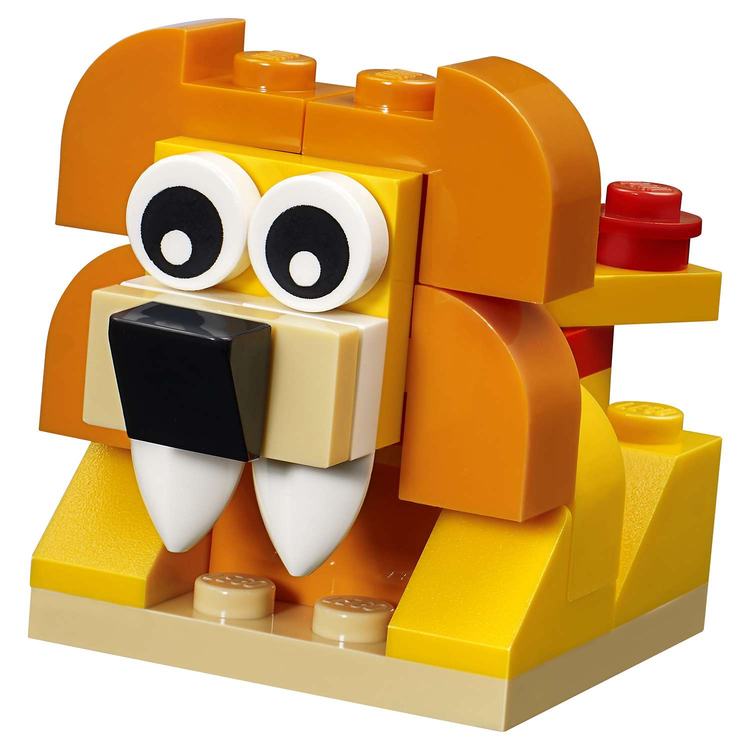 Конструктор LEGO Classic Оранжевый набор для творчества (10709) - фото 4