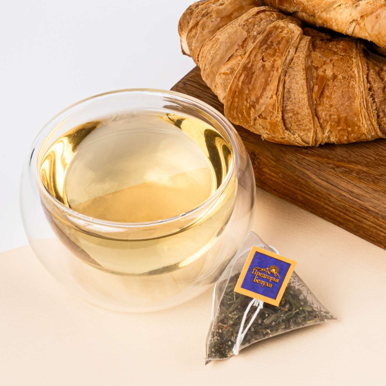 Напиток чайный Предгорья Белухи Курильский чай в пакетиках с лемонграссом мелиссой брусникой 27 гр - фото 4