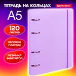 Тетрадь со сменным блоком Brauberg клетка 120 лист.