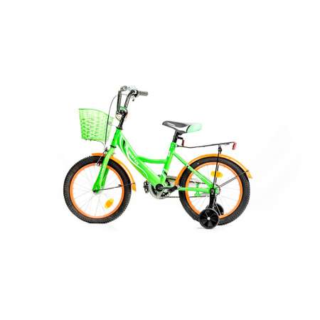 Велосипед Krostek 16 wake зеленый