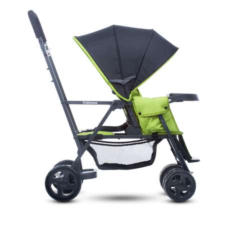 Прогулочная коляска JOOVY Caboose Graphite Зеленая