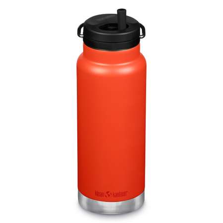 Термобутылка Klean Kanteen TKWide Twist Cap 32oz Tiger Lily 946 мл