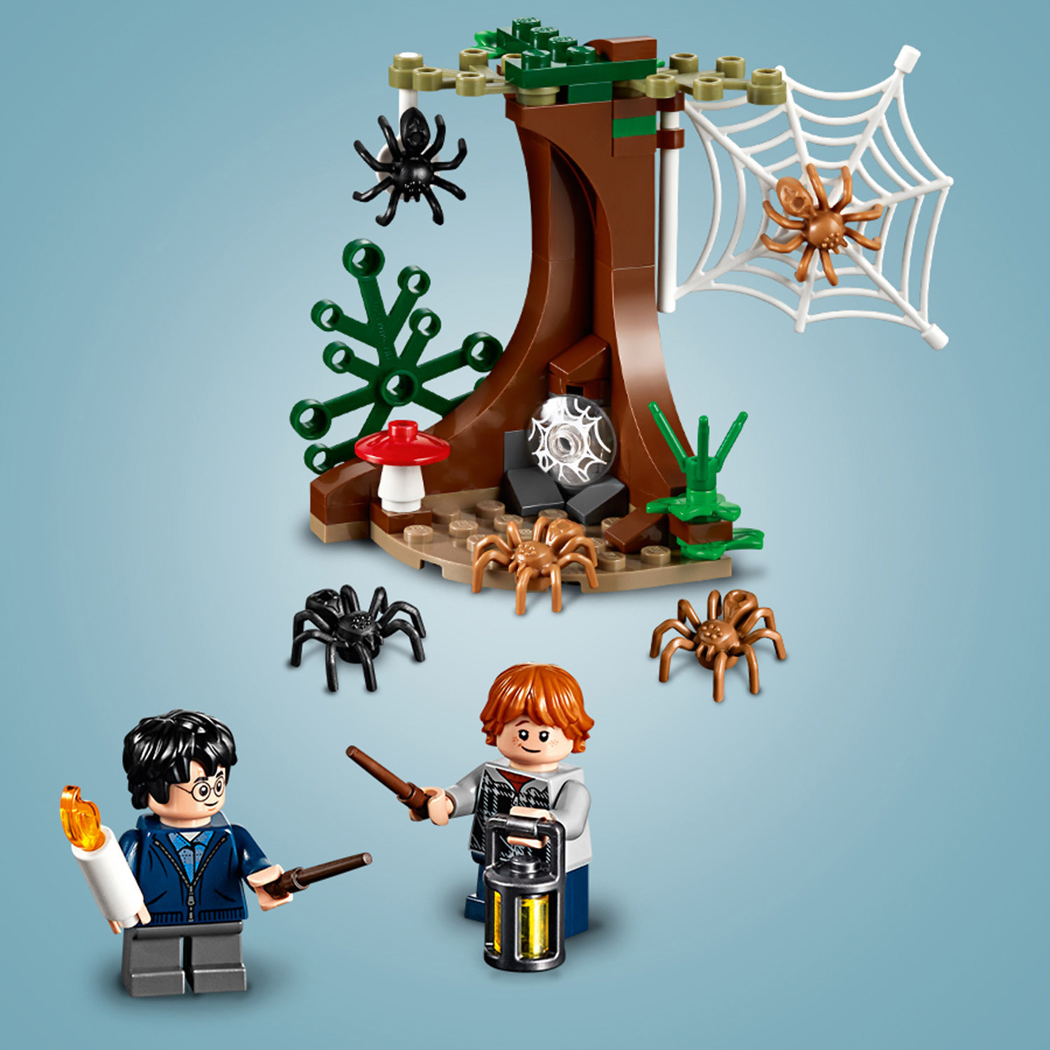 Конструктор LEGO Harry Potter Логово Арагога 75950 - фото 14