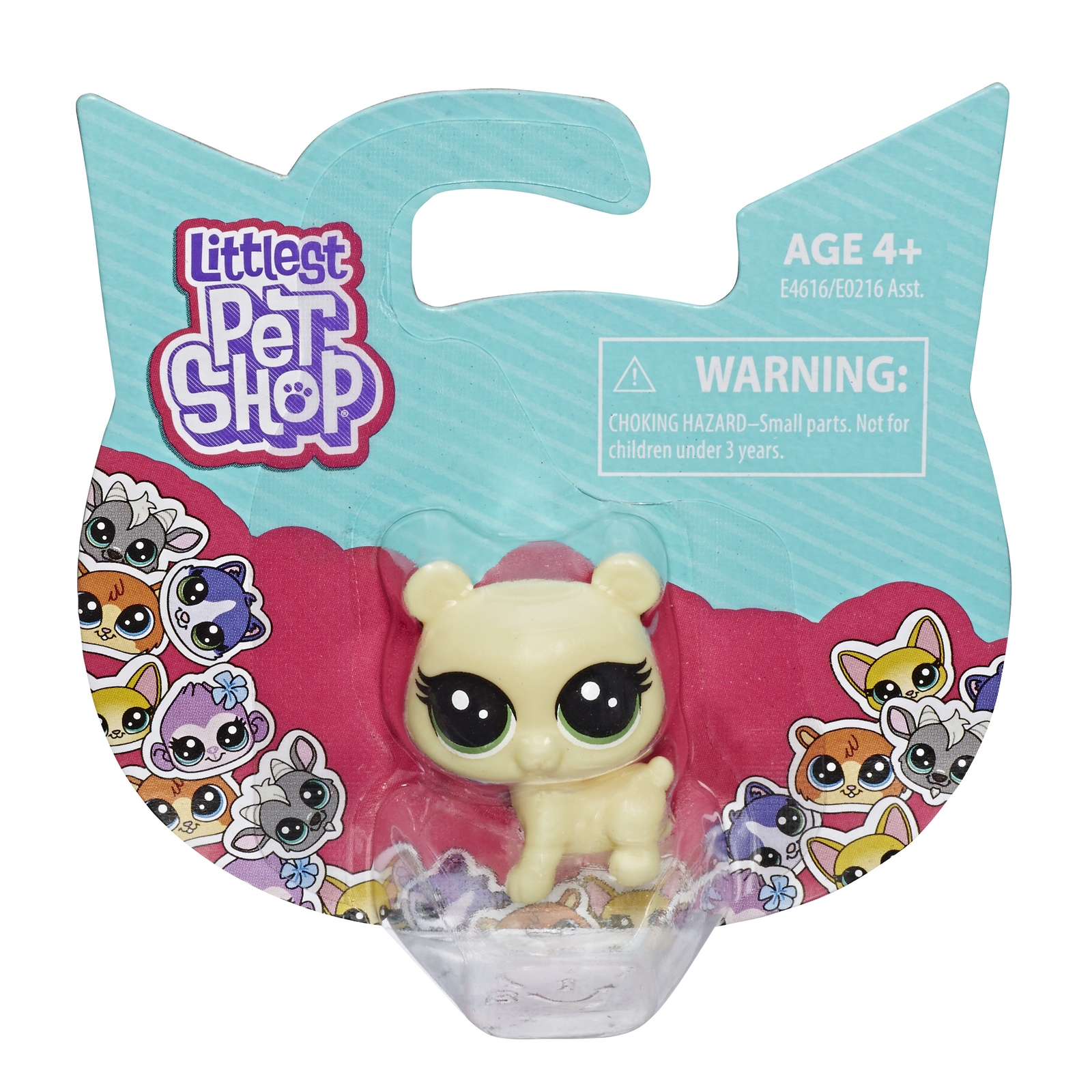 Фигурка Littlest Pet Shop в ассортименте E0216121 - фото 9