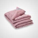 Одеяло SONNO ALCHIMIA 2-x спальный 170x205 всесезонное с наполнителем Amicor розовый