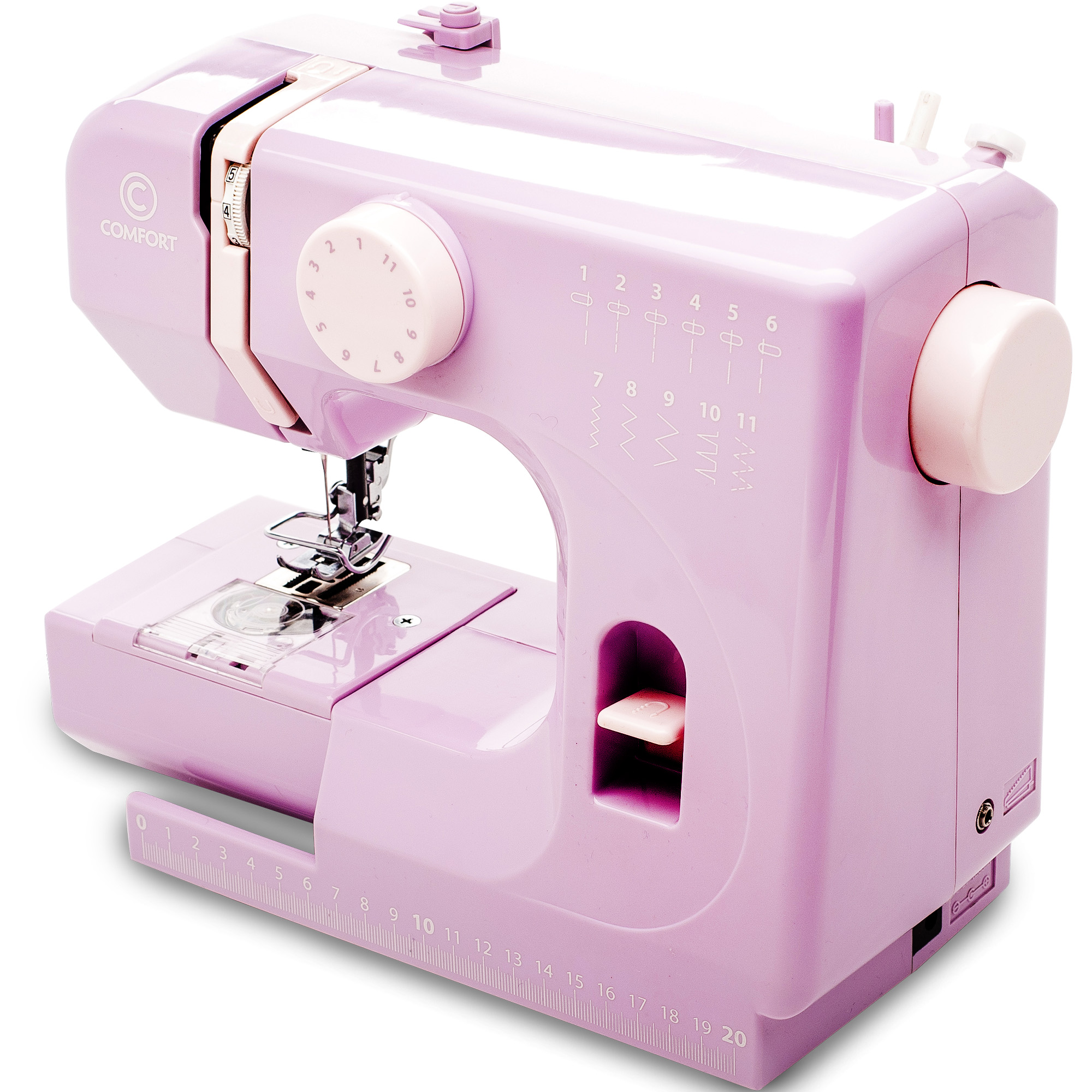 Швейная машина COMFORT 6 Lilac - фото 7