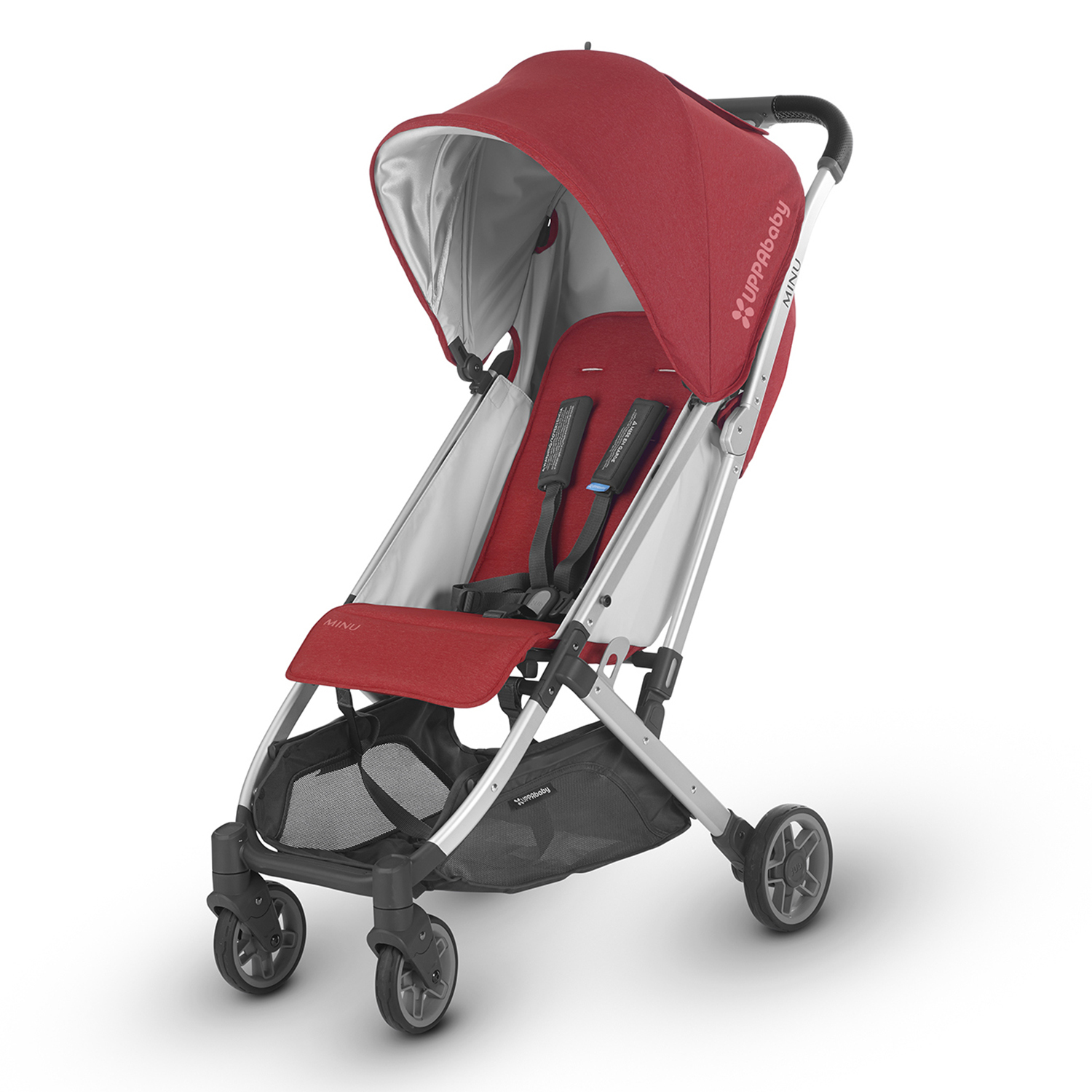 Коляска прогулочная UPPAbaby Minu 2018 Denny Красная - фото 1