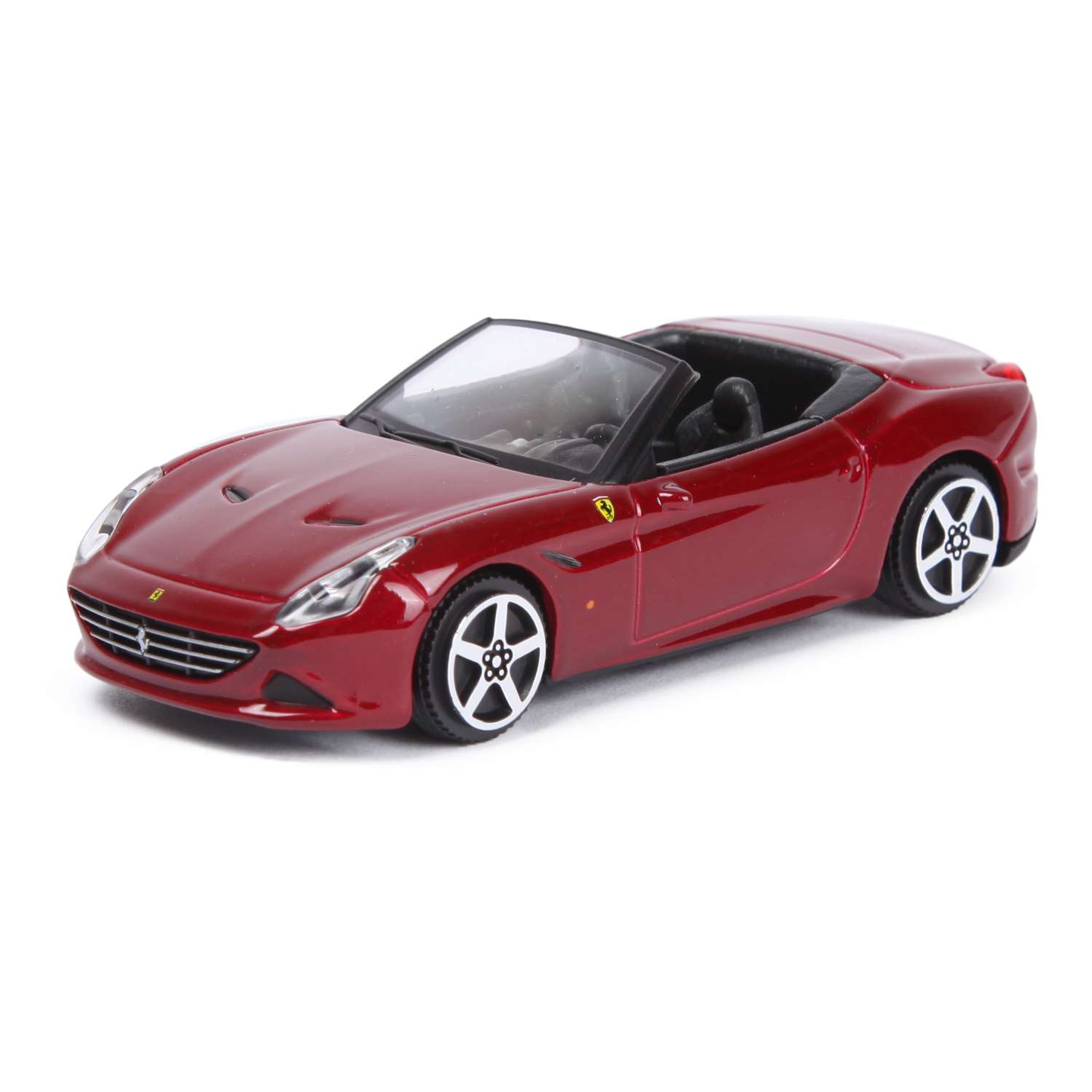 Машина BBurago 1:43 Ferrari Californiat 18-36022W 18-36022W - фото 1