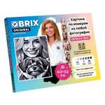 Картина по номерам QBRIX из любой фотографии Original 40х50