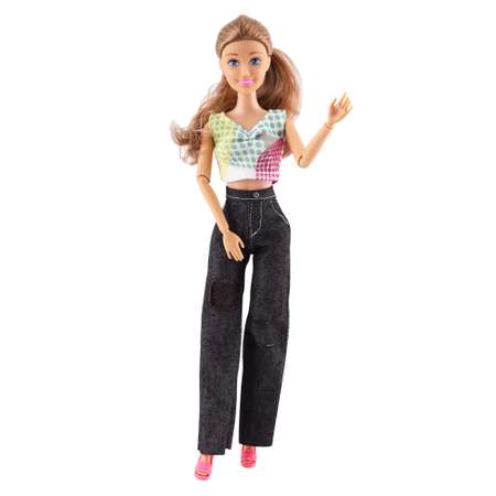 Кукла Demi Star в стильных джинсах 616060B