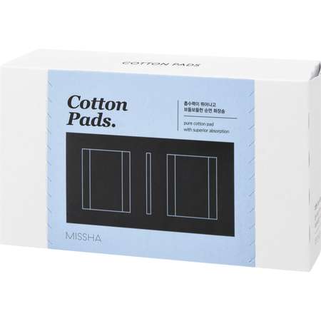 Диски ватные MISSHA Cotton Pads 80 шт