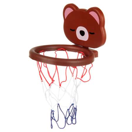 Игрушка для ванной Veld Co Водный баскетбол Медведь