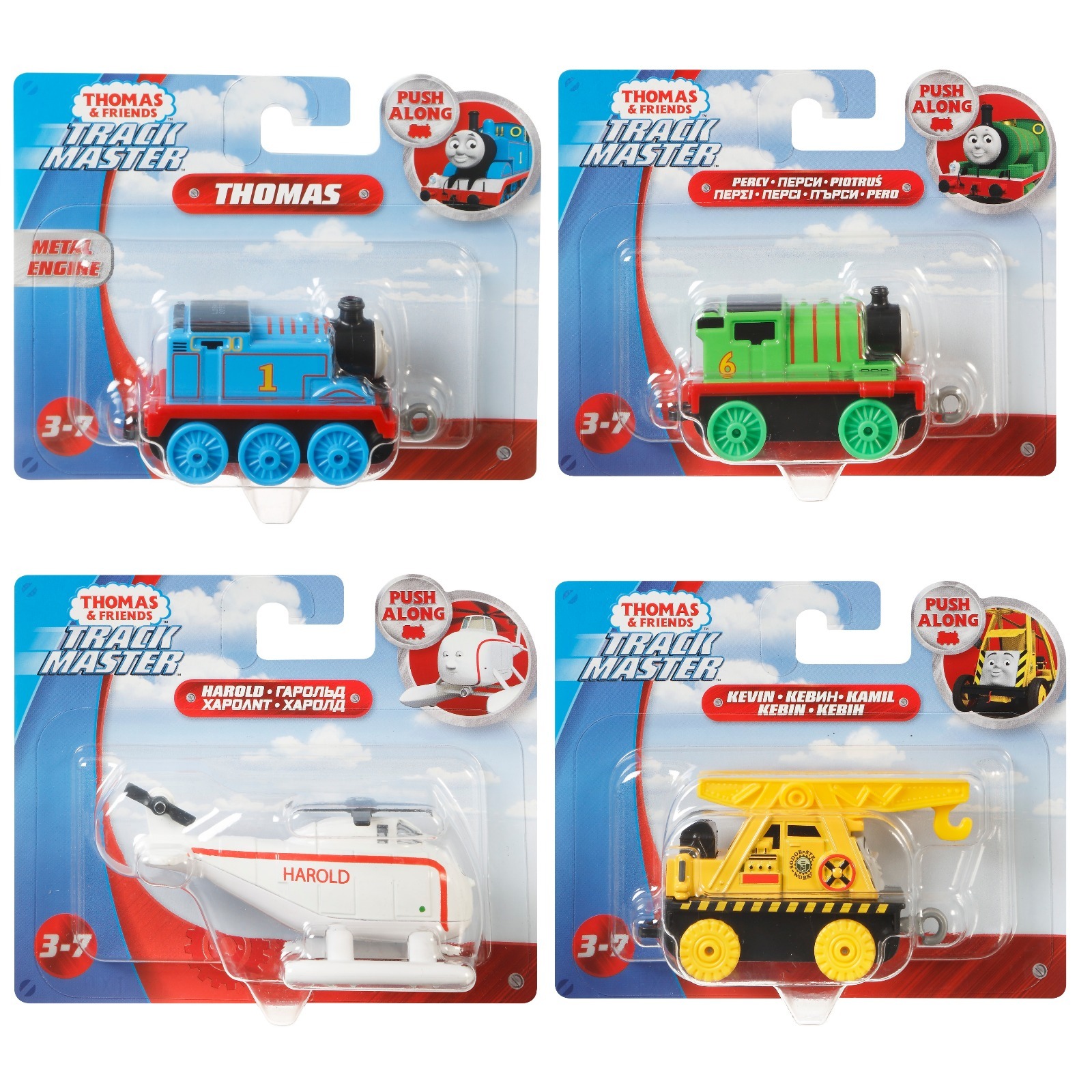 Игрушка Thomas & Friends Трек Мастер в ассортименте GCK93 - фото 2